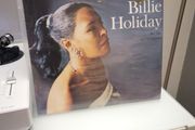 Billie Holiday Lady in Satin vinyl