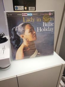 Billie Holiday Lady in Satin vinyl