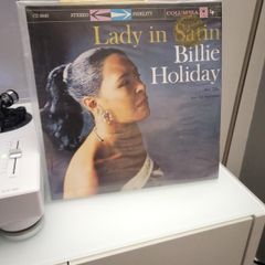Billie Holiday Lady in Satin vinyl