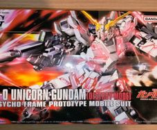 HG 1 144 Gundam Unicorn and Exia