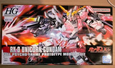 HG 1 144 Gundam Unicorn and Exia