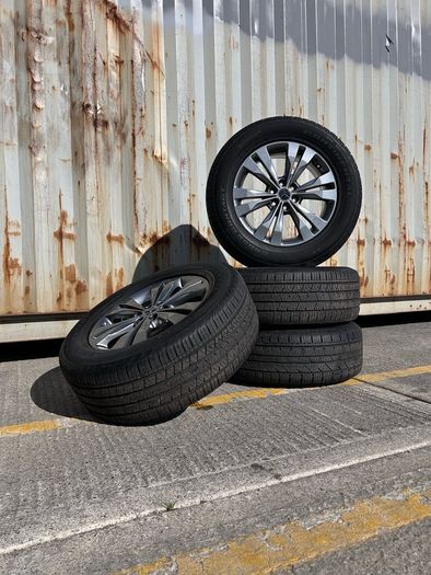 Genuine Mercedes X-Class 18" Alloy Wheels - 6x114.3