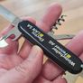 Victorinox Tourist with Swiss Advertising Handles Collectable 84mm Swiss Army Knife Image 5