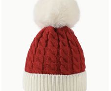 Santa Bobble Hat