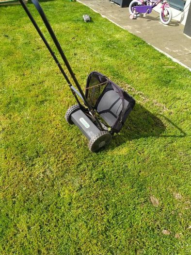push lawnmower