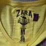 Men's yellow tee shirt from Zara, size M Image 2