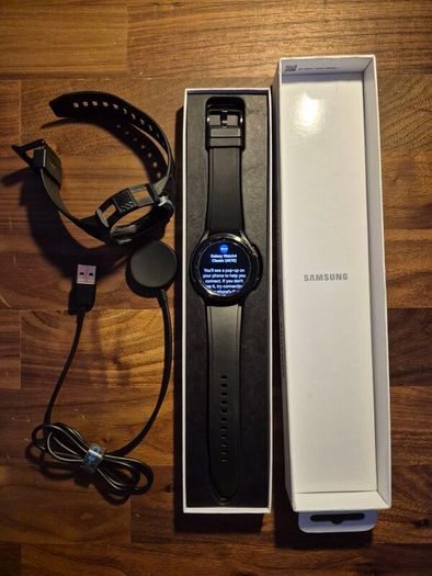 Samsung Galaxy Watch4 Classic 46mm 4G LTE Smart Watch