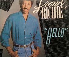 LIONEL RICHIE / Hello - 12 Inch Single / Vinyl Record
