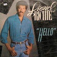 LIONEL RICHIE / Hello - 12 Inch Single / Vinyl Record