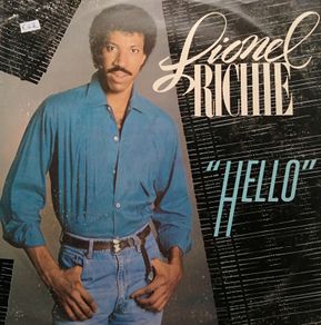 LIONEL RICHIE / Hello - 12 Inch Single / Vinyl Record