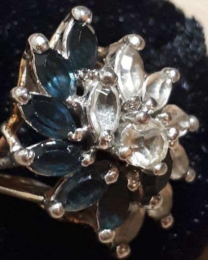 Vintage Cluster Ring