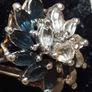Vintage Cluster Ring Image 7