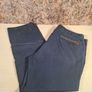 mens MEYER CHICAGO jeans trousers chinos navy Size W 40 L 30 Image 4