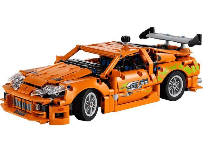 LEGO Technic, Fast and Furious Toyota Supra MK4 Car Set,42204