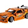 LEGO Technic, Fast and Furious Toyota Supra MK4 Car Set,42204 Image 2