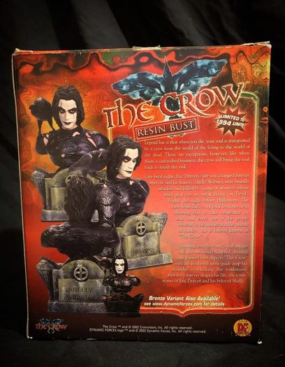 The Crow Bust Dynamic Forces 2002