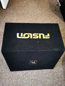 Fusion Subwoofer Box Enclosure 12" (32cm)