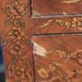 Antique French Ormolu Mount Kneehole Inlaid Desk Image 8