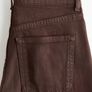 Brown Wide Leg Jeans Image 4