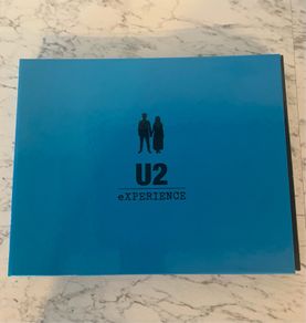 U2 Experience + Innocence Tour 2018 Vip Memorabilia Book  (numbered)