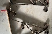 2 Hanging Wall Brackets for Hanging Baskets
