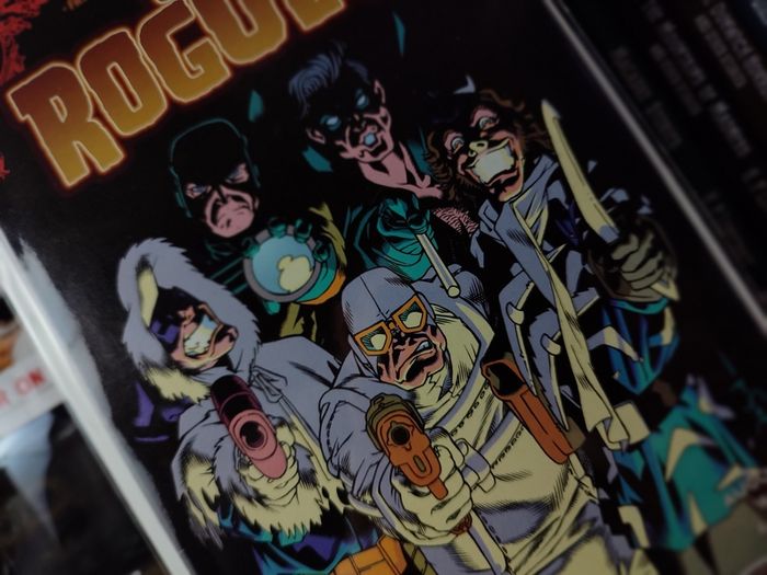 The Rogues ! One-Shot ! New Year's Evil ! 1998 ! by DC Comics !
