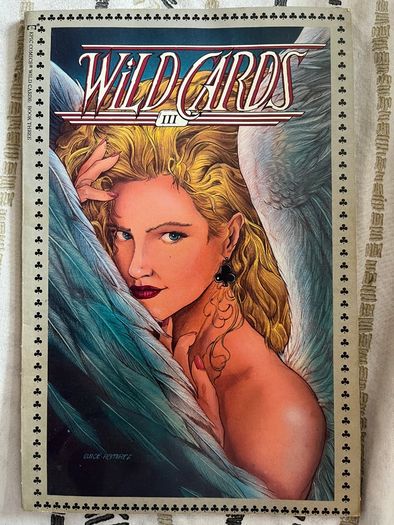 Wildcards graphic novel