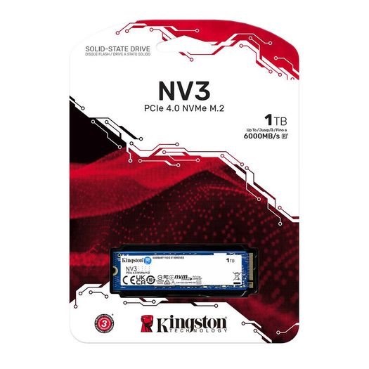Kingston Nv3 - 1 Tb Ssd