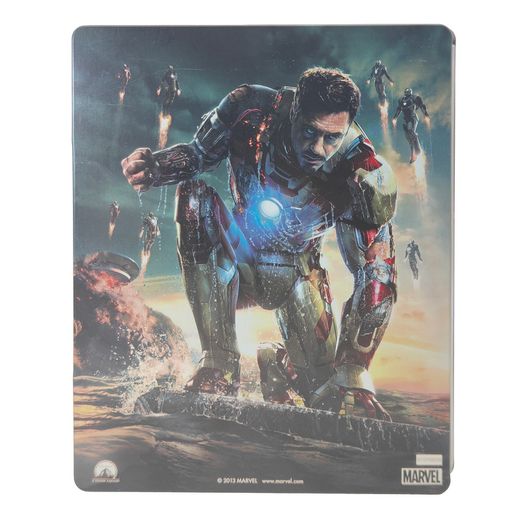 Marvel Blu-ray Steelbooks