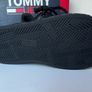 Tommy Jeans Black Leather Sneakers Image 2
