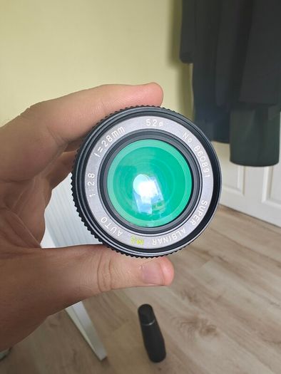 Super Albinar 28mm f2.8 Lens