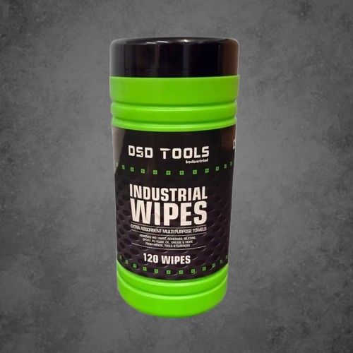 Dsd Tools 120pc Extra Absorbent Multi Purpose Industrial Wipes