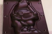 santa chocolate mould