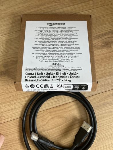 Display port cable
