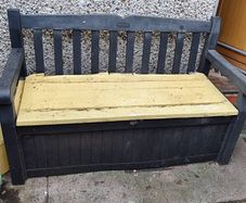 Outdoor Storage Bench