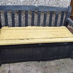 Outdoor Storage Bench