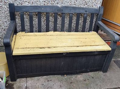 Outdoor Storage Bench