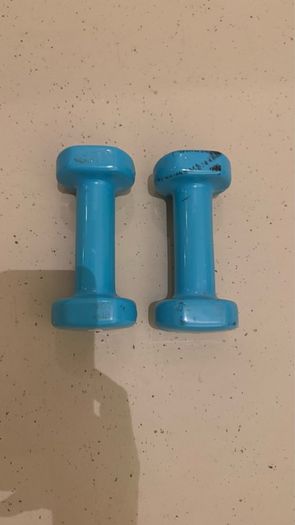 2 dumbells Domyos 1.5kg