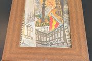 Pablo Picasso ,El Paseo de Colon, Framed Museu Picasso Barcelona Print