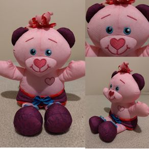 Doodle Bear scribble me Plush Teddy 16in