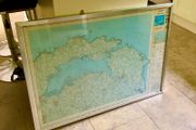Vintage large Map