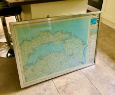 Vintage large Map