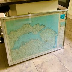 Vintage large Map