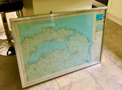 Vintage large Map