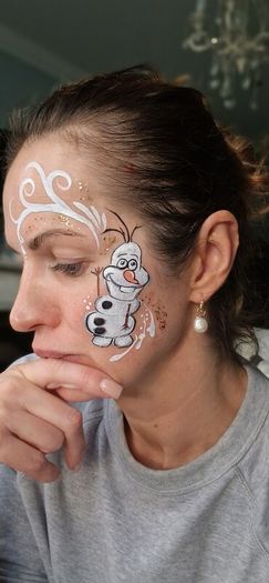 Face painting for kids