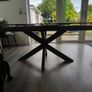 Dining table polished stone Image 3
