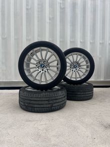 Genuine BMW Styling 619 18" Alloy Wheels - TPMS