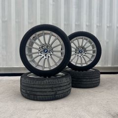 Genuine BMW Styling 619 18" Alloy Wheels - TPMS