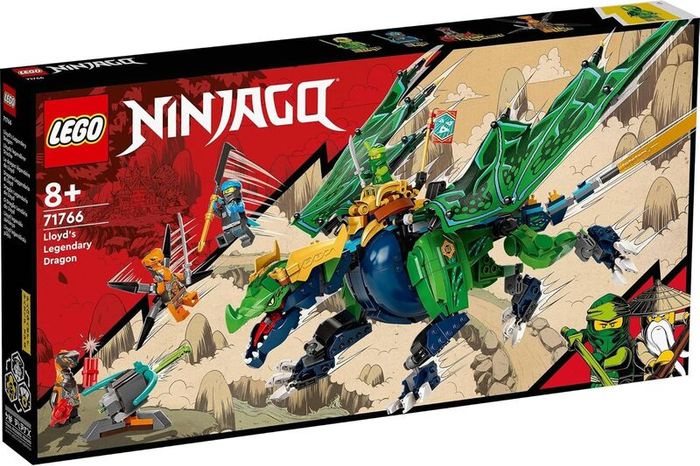 Lego NINJAGO Lloyds Legendary Dragon  Sealed