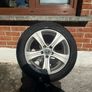 4 x Mercedes genuine 17" alloys with tyres Image 3